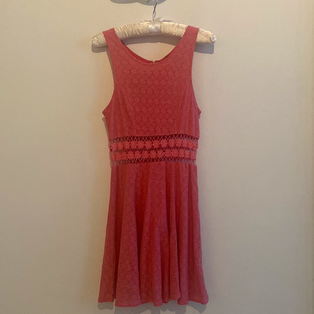 Free People Dress Size 2 Pink